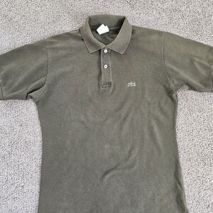 Lacoste Men's Khaki Polo Shirt